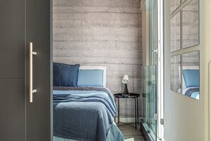 1 sovrum, strykjärn/strykbräda, wi-fi och sängkläder