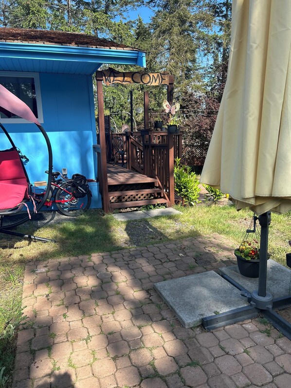 Jardines del alojamiento