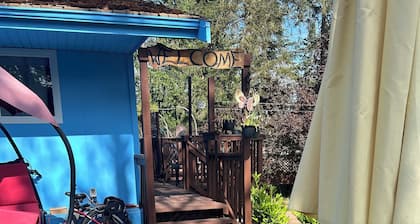 Cozy room, in a SPA environment