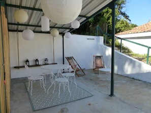 Opções para refeição ao ar livre