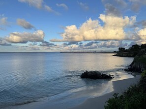 Nära stranden