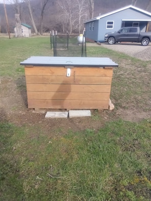 Enceinte de lâhĂ©bergement