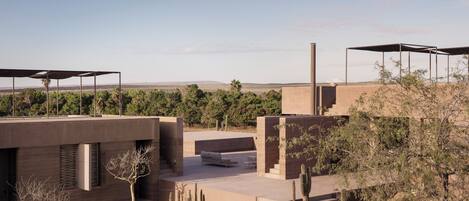 Terrein van de accommodatie