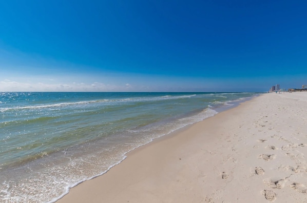 Plage à proximité, serviettes de plage