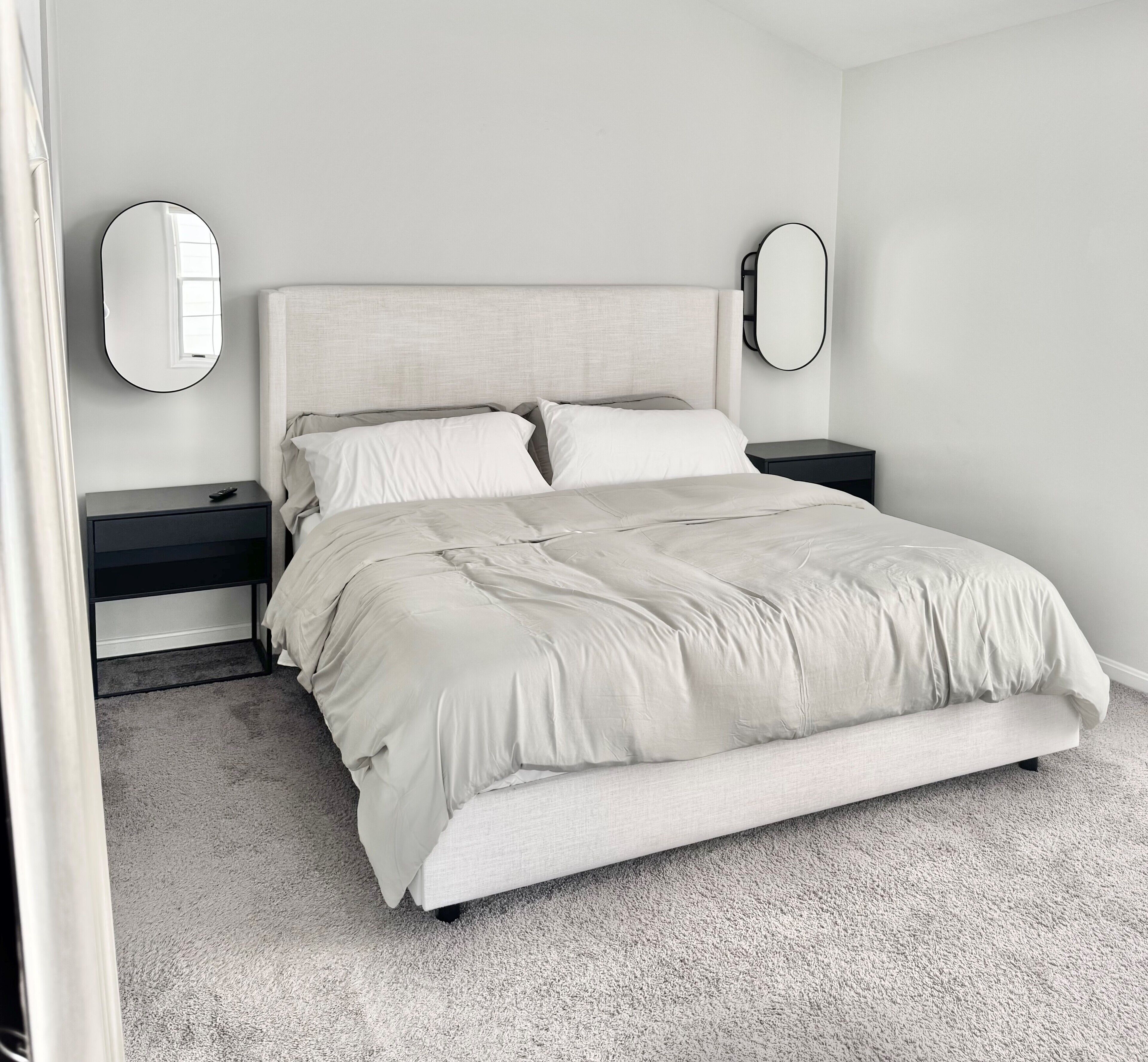 2 chambres, fer et planche à repasser, Wi-Fi, draps fournis