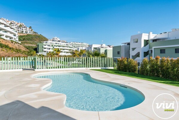 Pool - Mariposa | Sea view - pool - terrace - spa (La Cala de Mijas)