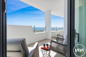 Terrace/patio - Mariposa | Sea view - pool - terrace - spa (La Cala de Mijas)