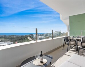 Outdoor dining - Mariposa | Sea view - pool - terrace - spa (La Cala de Mijas)