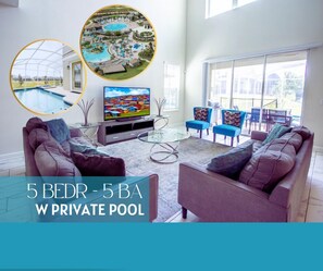 Interior - Champions Gate Gem – Pool, Spa, Near Parks (Davenport)
