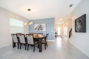 Dining - Champions Gate 5BR w/ Pool, Sleeps 12 (Davenport)