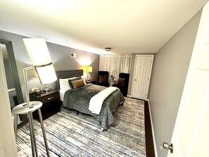 2 soverom, strykejern/-brett, wi-fi og sengetøy