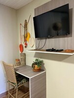 Deluxe Room, Beach View | In-room safe, individually decorated, laptop workspace, free WiFi