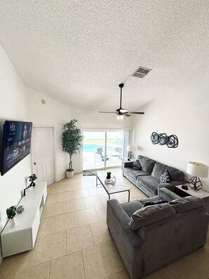 Smart TV, foosball, table tennis