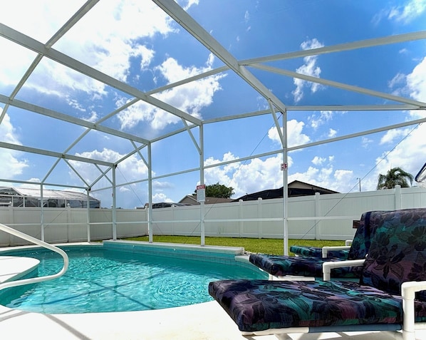 Piscine extérieure