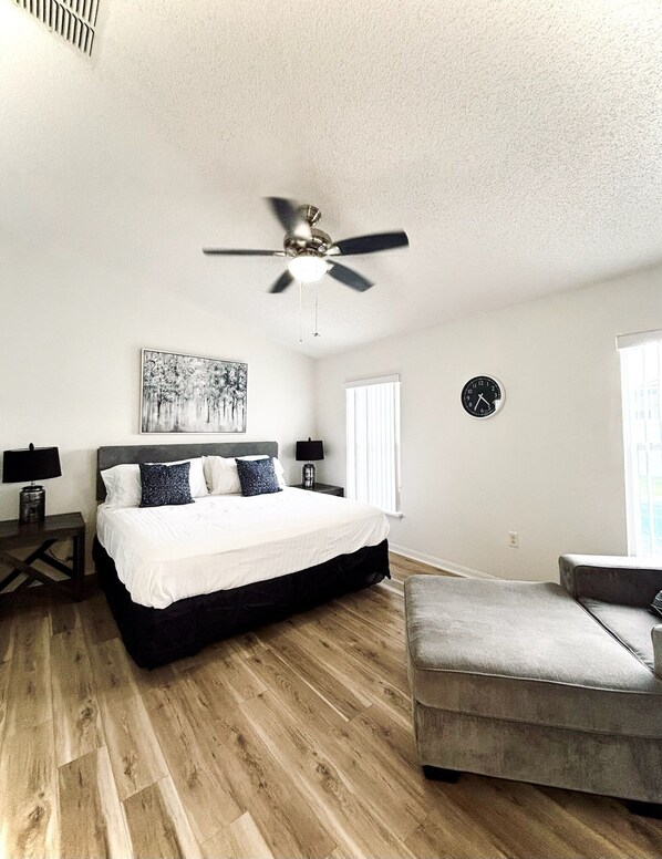 3 bedrooms, iron/ironing board, free WiFi, bed sheets