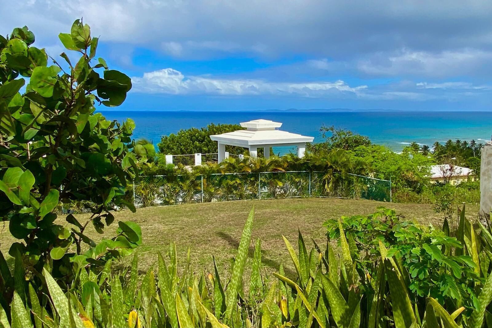 Terrain de l’hébergement 