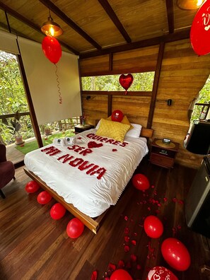 1 bedroom, WiFi, bed sheets - Romance and luxury: Glamping in Puyo and private Jacuzzi (Puyo)
