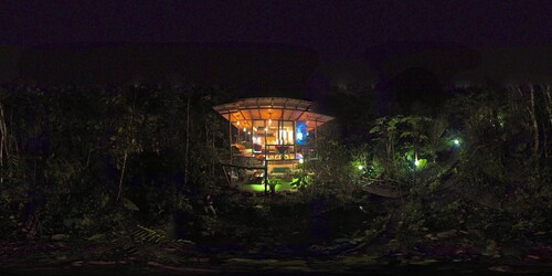 Romance and luxury: Glamping in Puyo and private Jacuzzi