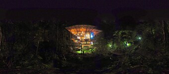 Romance and luxury: Glamping in Puyo and private Jacuzzi