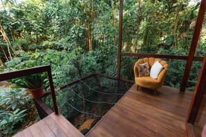 Outdoor spa tub - Romance and luxury: Glamping in Puyo and private Jacuzzi (Puyo)