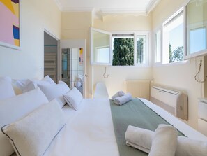 2 Schlafzimmer, Bügeleisen/Bügelbrett, WLAN, Bettwäsche