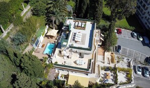 Exterior - UNIQUE! 2-Br Apartment with Pool & Rooftop (Cannes)