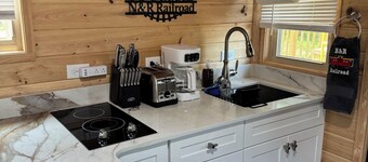 Stay in a caboose on the old Florida east coast line on a working cattle ranch!