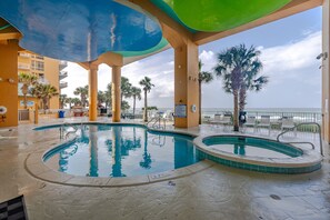 Beheizter Pool