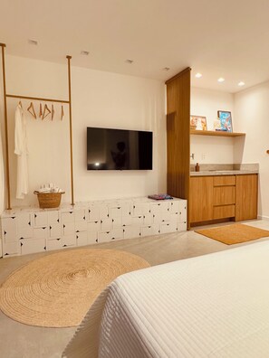 1 chambre, accès au Wi-Fi (inclus), literie fournie