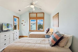 3 habitaciones, wifi gratis y ropa de cama 
