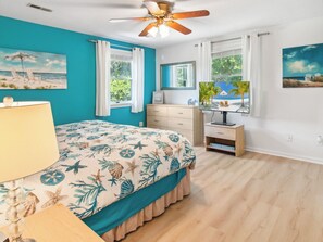 4 habitaciones, wifi gratis y ropa de cama