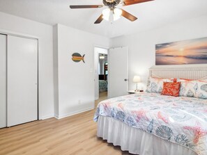 4 chambres, Wi-Fi gratuit, draps fournis