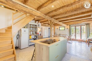 Microwave, oven, dishwasher, highchair