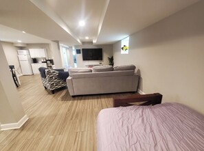 1 Schlafzimmer, WLAN, Bettwäsche