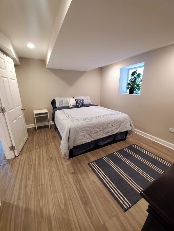 1 quarto, Wi-Fi, roupa de cama