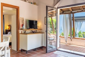 2 Schlafzimmer, Bügeleisen/Bügelbrett, Reisekinderbett, kostenloses WLAN