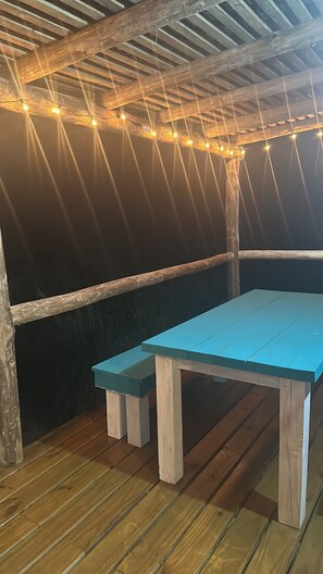 室外用餐