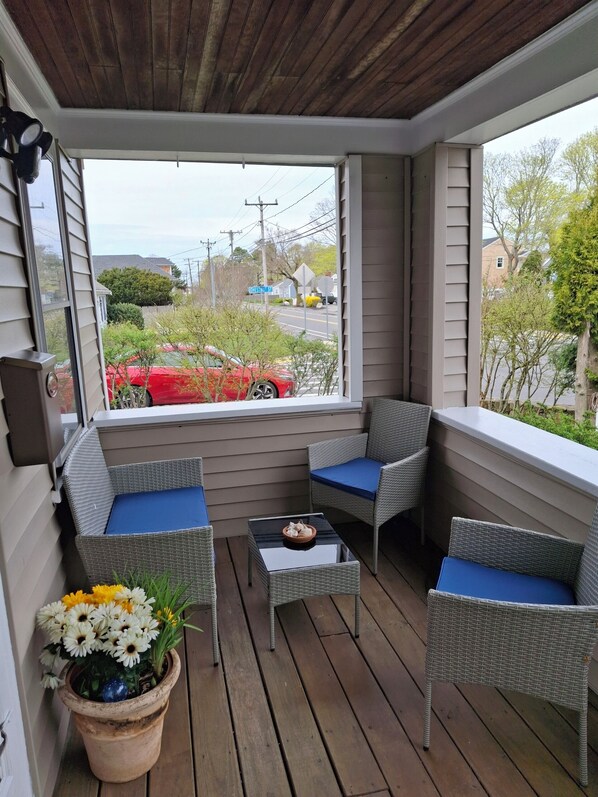 Terrace/patio - Cape Cod Hyannis Rendezvous' (Barnstable)