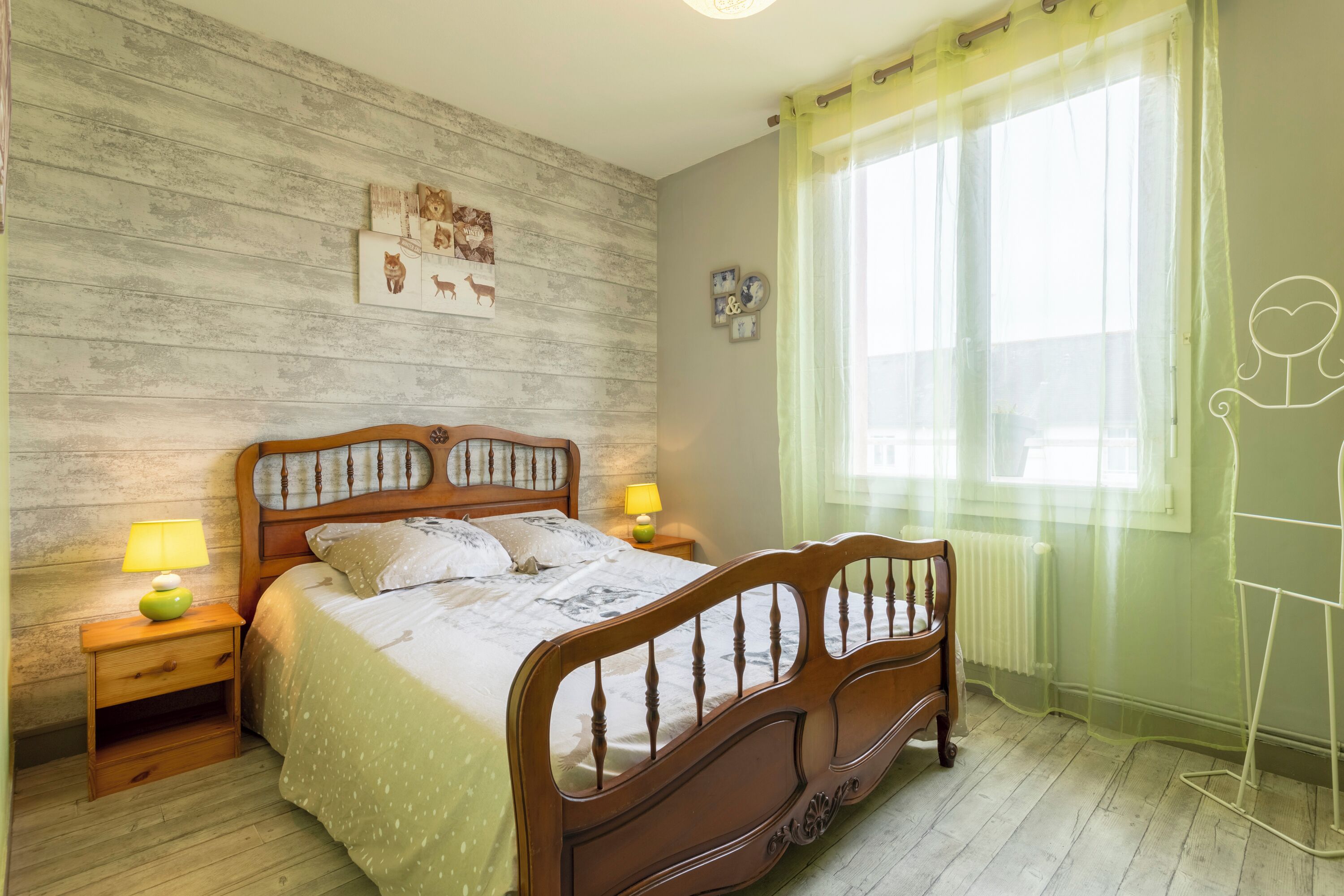 3 chambres, Wi-Fi gratuit, draps fournis