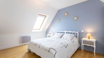 2 slaapkamers, gratis wifi, beddengoed