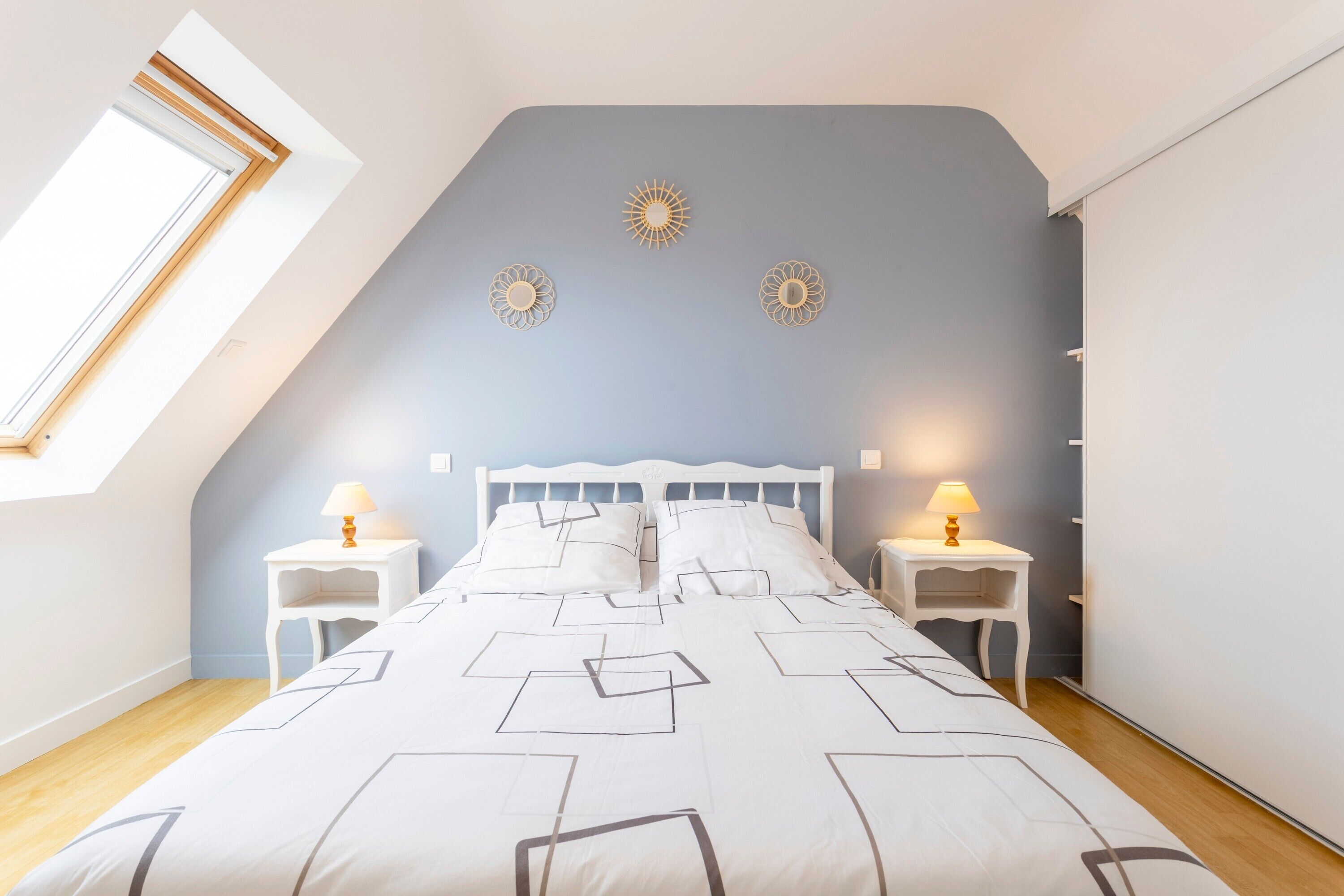 2 bedrooms, free WiFi, bed sheets