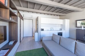 Living area - Ricasoli 34 House by 360 Rentals (Firenze)