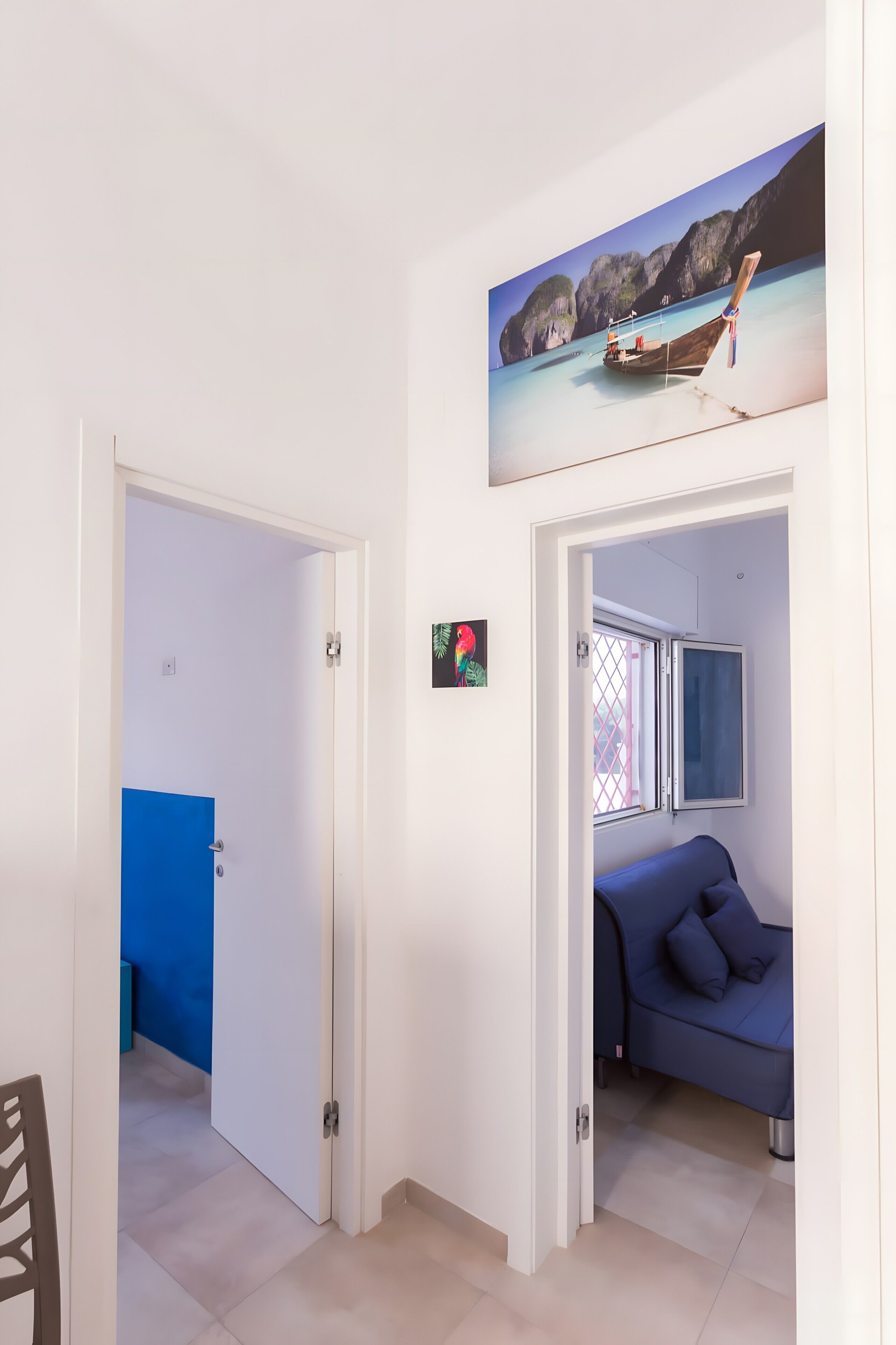 4 habitaciones, tabla de planchar con plancha y wifi gratis 