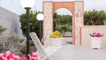 Enceinte de lâhĂ©bergement