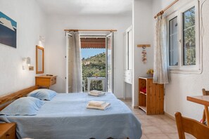 1 chambre, Wi-Fi gratuit, draps fournis