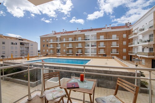 Appartement 'Varandas Do Guadiana' avec piscine partagée, Wi-Fi et climatisation