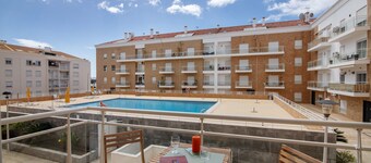 Apartamento 'Varandas Do Guadiana' con piscina compartida, Wi-Fi y aire acondicionado