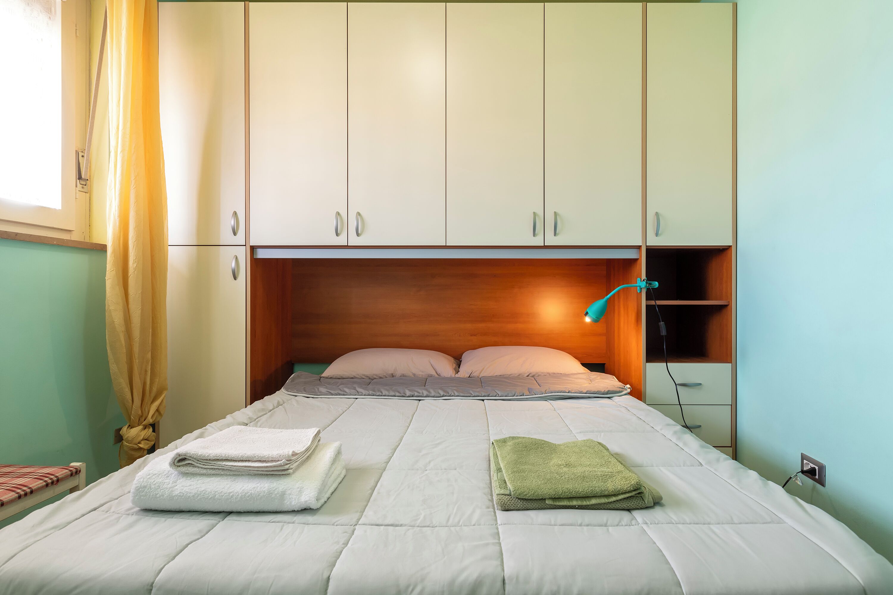 2 camere, ferro/asse da stiro, lenzuola