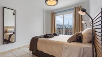 2 chambres, Wi-Fi gratuit, draps fournis