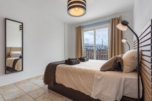 2 habitaciones, wifi gratis y ropa de cama 